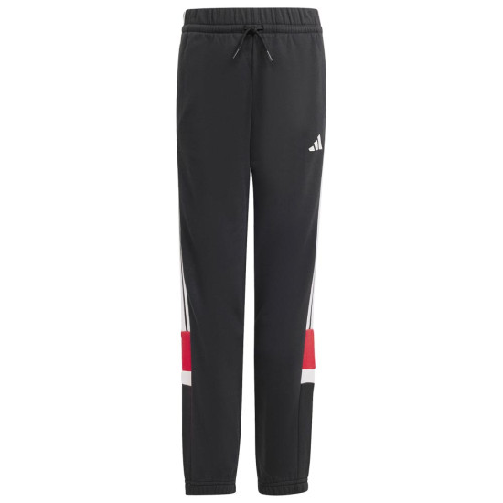 Adidas Παιδικό παντελόνι φόρμας 3-S Fleece Pants Adidas Παιδικό παντελόνι φόρμας 3-S Fleece Pants